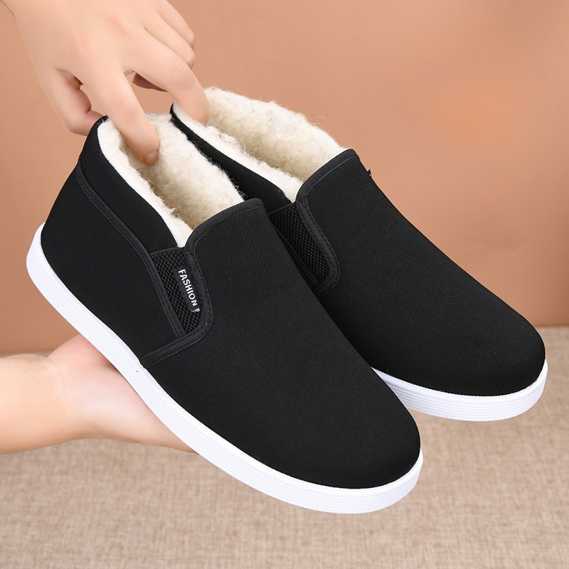Men'S Shoes Hoka Sale - أحذية رجالية شتوية مبطنة بالفرو، مصنوعة