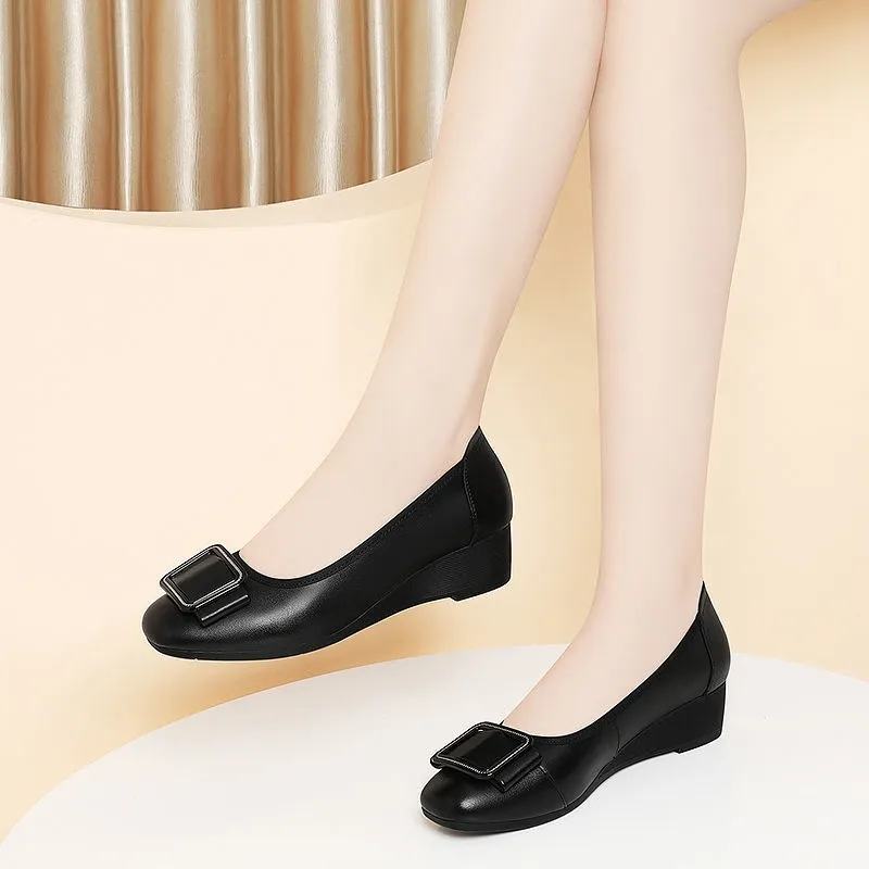 Men'S Shoes Hey Dude - أحذية نسائية أنيقة بمقدمة مستديرة خفيفة