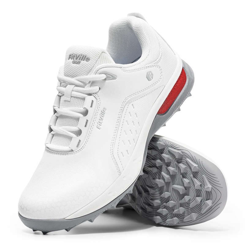 Men'S Shoes Water Resistant - أحذية جولف رجالية من FitVille، تصميم