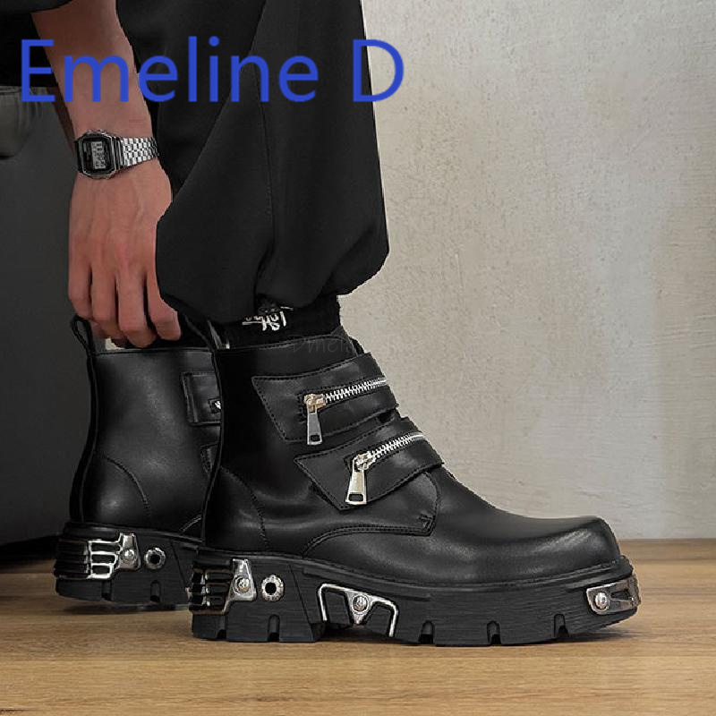 Men'S Shoes Increase Height - أحذية داكنة فاسق عالية الجودة للرجال