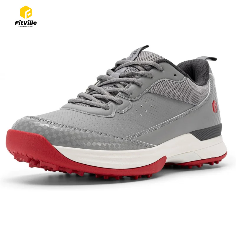 أحذية جولف واسعة من فيت فيل لل - مراجعة Men'S Shoes Water Resistant وسعره