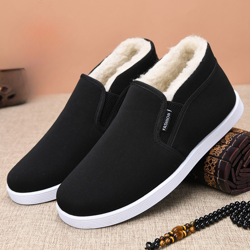 أحذية رجالية شتوية مبطنة بالفر - مراجعة Men'S Shoes Hoka Sale وسعره