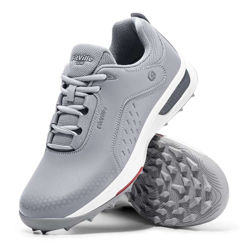 أحذية جولف رجالية من FitVille، - مراجعة Men'S Shoes Water Resistant وسعره