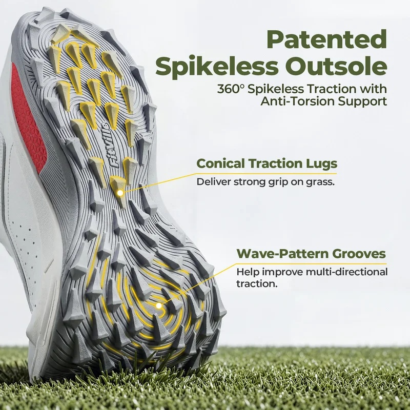 أحذية جولف رجالية من FitVille، - مراجعة Men'S Shoes Water Resistant وسعره