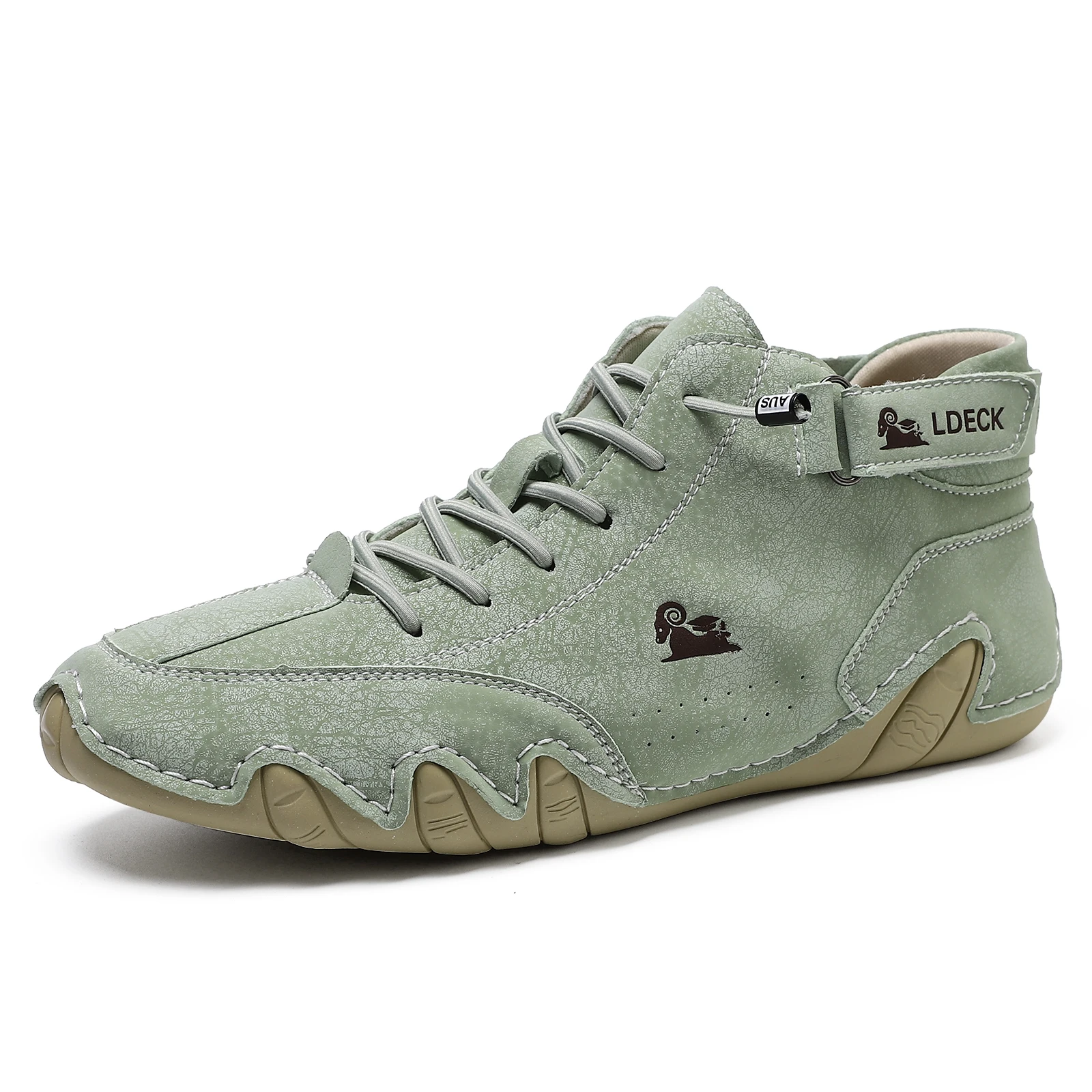 أحذية جلدية رجالية، بوتات كاحل - مراجعة Men'S Shoes Hey Dude وسعره