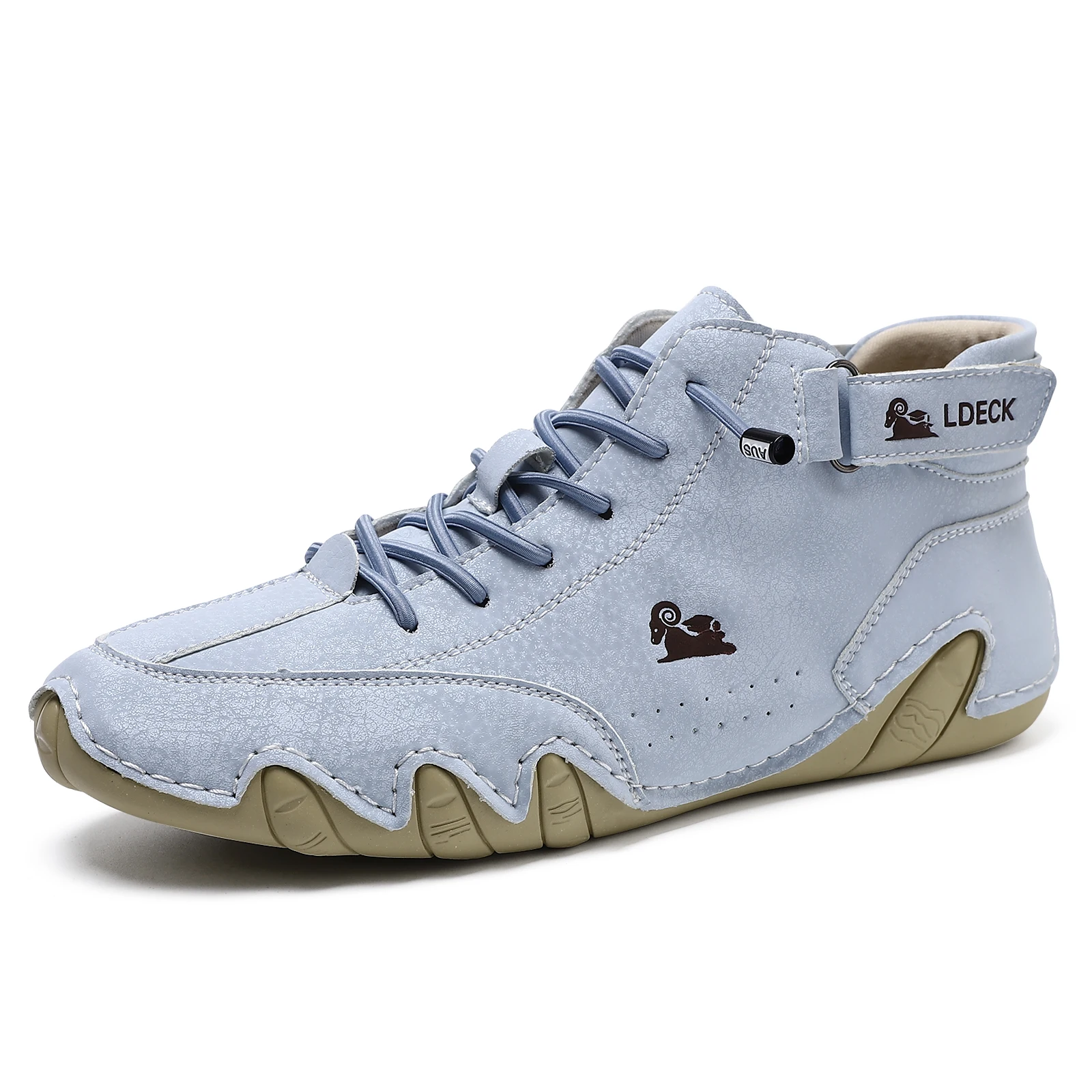 أحذية جلدية رجالية، بوتات كاحل - مراجعة Men'S Shoes Hey Dude وسعره