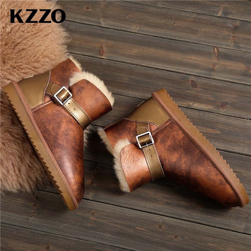 KZZO 2026 أحذية شتوية جديدة لل - مراجعة Men'S Shoes Hey Dude وسعره