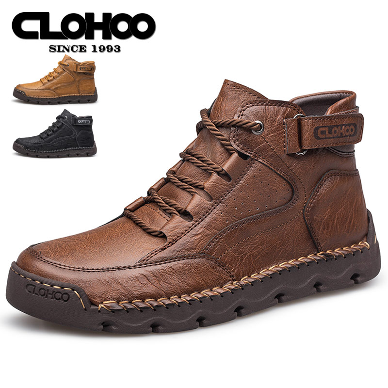 أحذية رجالية من CLOHOO مخيطة ي - مراجعة Men'S Shoes Hey Dude وسعره