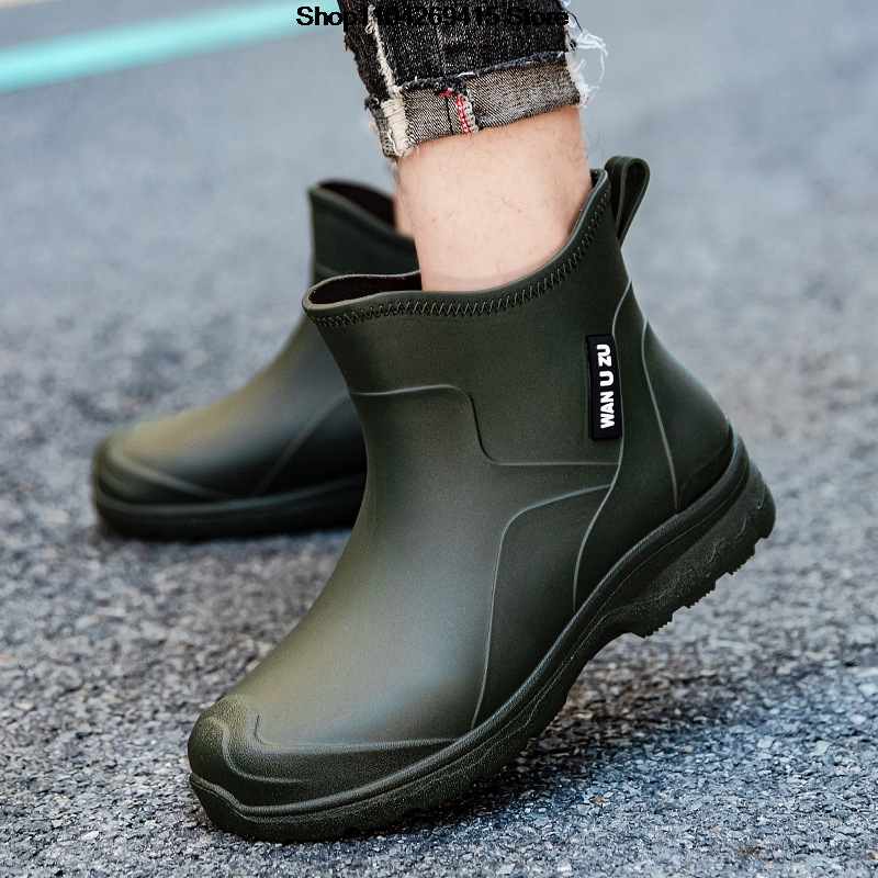 أحذية مطر جديدة للرجال مقاومة  - مراجعة Men'S Shoes Water Resistant وسعره