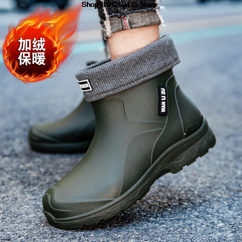 أحذية مطر جديدة للرجال مقاومة  - مراجعة Men'S Shoes Water Resistant وسعره